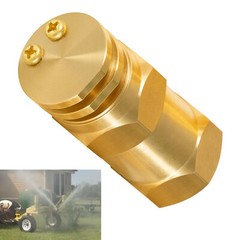 Boomless Spray Nozzle 1/2″ FPT #10 Orifices (90°&180° Caps) 4.2 GPM @40 PSI