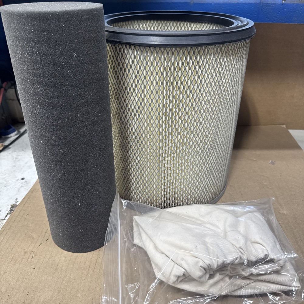 Guardair N635 Filter, Cartridge Filter, Steel