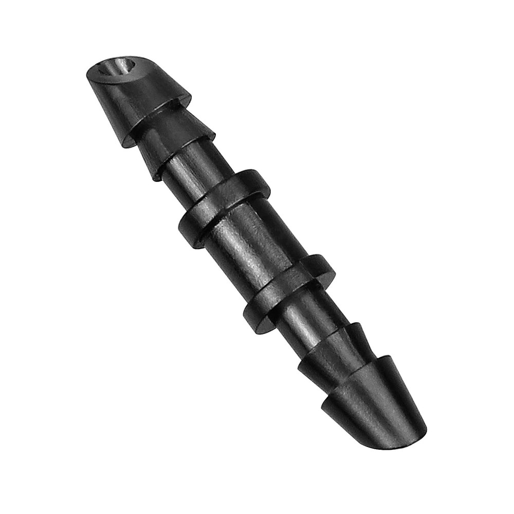 JAYEE 100 Pack Drip Irrigation 1/4′ Barbed 100P-Coupling, D 100P- Couplings