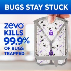 Zevo Flying Insect Trap Official Refill Cartridges – Fits Both White