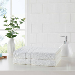 Bleach Friendly, Quick Dry, 100% Cotton Bath Towels (30 In. L X 52 In. W), Highl
