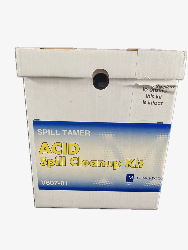 MALLINCKRODT Laboratory Acid SPILL TAMER Cleanup Control Kit V607-01