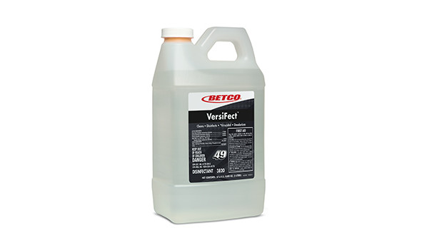 Betco VersiFect Cleaner, Disinfectant