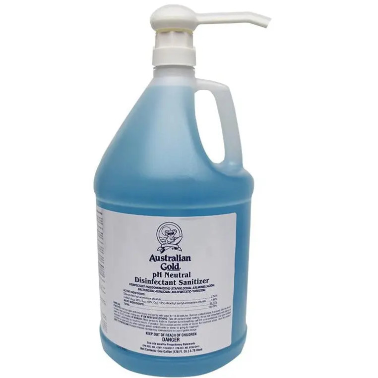 Australian Gold Disinfectant – 1 Gallon with Pump