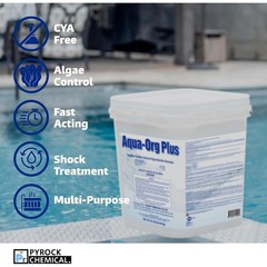 Pool Impact Agent – 65% Granular Calcium Hypochlorite – 50 lb Drum