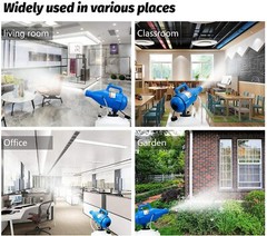 Smart ULV Electric Fogger, Mister & Sprayer, 1.2 G Cold Atomizing Fogger Machine