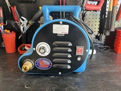 Allegro Industries 9815-E Electric Air Blower Air Mover Ventilation Fan Blue
