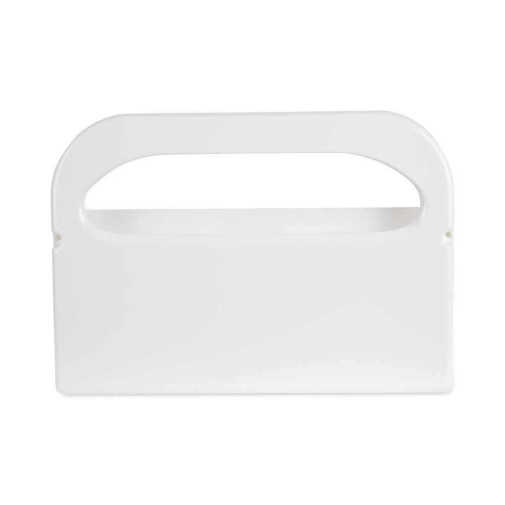 Boardwalk® Wall-Mount Toilet Seat Cover Dispenser, Plastic, White