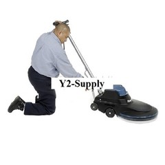 NEW! Powr-Flite Floor Burnisher 1.5 Hp 20″ Pad 1600 Rpm Pad Speed!!