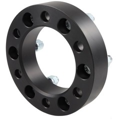 4Pcs 6×5.5 Wheel Spacers 1.5″ 14×1.5 Studs 6Lug 108mm for Escalade ESV Avalanche