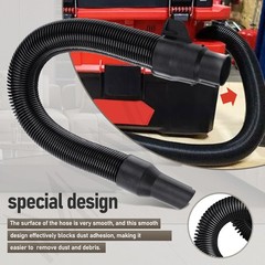 MWEDP 14-37-0105 Vacuum Hose Compatible with 18V 15 feet, Black