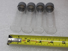 4X VOA/TOC Clear Class Vials, 40mL – 100/PK – Borosilicate Glass ASTM/USP Type I