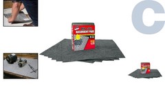 15″ x 18″ Oil & Fluid Absorbent Pads – Essential for Clean Workshops & Garages