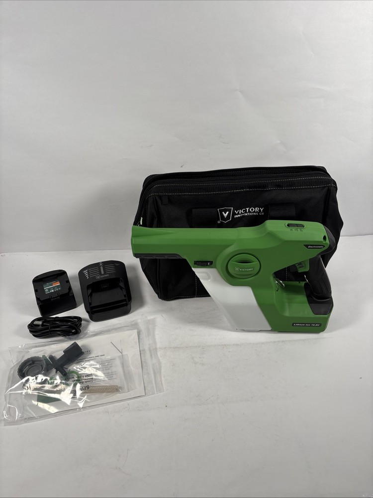 Victory Innovations VP200 Cordless Handheld Electrostatic Sprayer