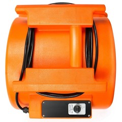 6 Air Mover Carpet Dryers 3 Speed 1 HP Stackable Floor Blower Drying Fan