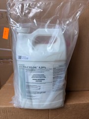 4×1 gal. Fisher 19-546-925 VAL SHC025.25 HYPO-CHLOR 5.25% Sodium Hypochlorite