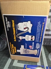 The Dust Deputy DIY Standalone Anti-Static Cyclone Separator