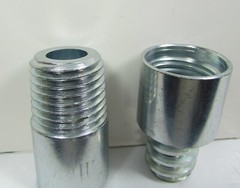 2 pcs – Pole Adapter – Euro to USA Threads & USA to Euro Threads Adapter – q2