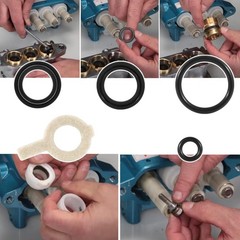 For Cat Pump Seal Kit 30623 Replacement Model 30 31 34 310 340 350 (15pcs)