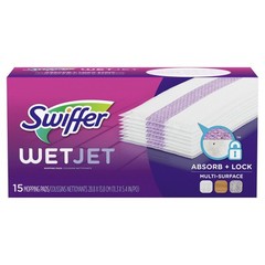 Swiffer WetJet Multi-Surface Floor Cleaner Spray Moping Pads Refill – 24ct