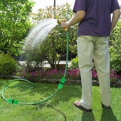 10 Sets Expandable Garden Hose Repair Kit, 0.24 to 0.40 inches, Green