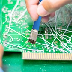 Anti-static Pad Brush Pc Board Cleaner Circuit Cleaning Motherboard