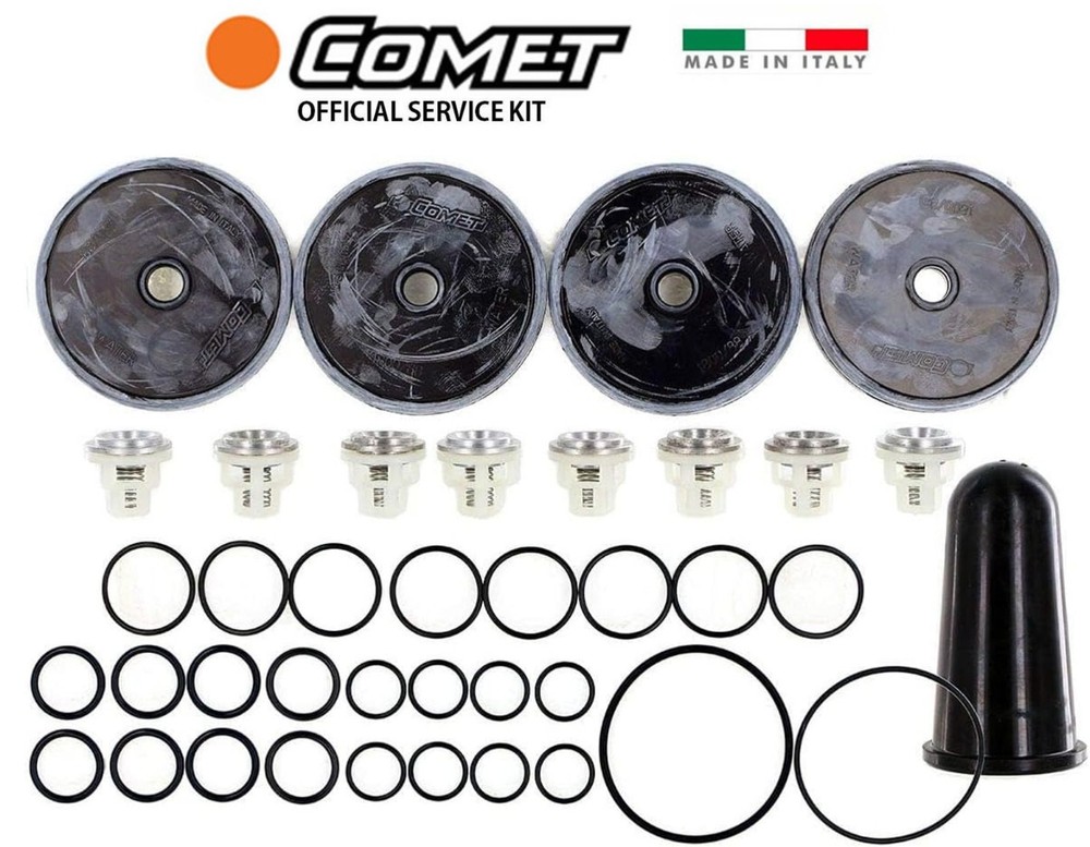 Comet 5026.0087 Repair Kit for APS96 Diaphragm Pump 5026008700