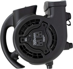 P-80A Mini Mighty 138 W 600 CFM Centrifugal Air Mover, Carpet Dryer, Floor Fa…