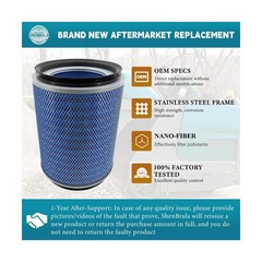 1045900 Canister Filter, New Filtration Element Replaces TN1045900 Hopper Fil…