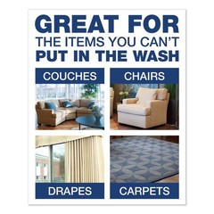 Febreze 72136EA 1 gal Professional Sanitizing Fabric Refresher – Light Scent New