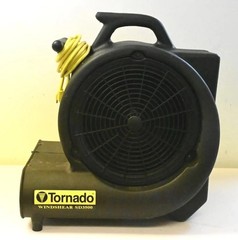 Tornado Windshear SD3500 Carpet/Floor Dryer Fan 22lbs Lightweight Air Blower