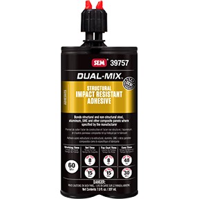 Dual-Mix Structural Impact Resistant Adhesive SEM-39757