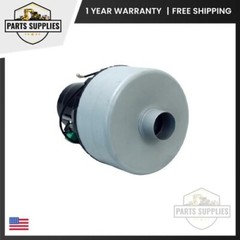 00911380 Vac Motor 36V DC 3 Stage Fits Minuteman International Vacuum Cleaner