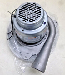 NEW AMETEK LAMB Vacuum Motor: Aluminum Mounting Brackets, 8.4 in Body Dia., 120V