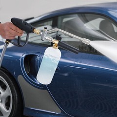 Washing Cleaning Gun 2174PSI w/ Replaceable Pressure Nozzle Pressure Washer Gun