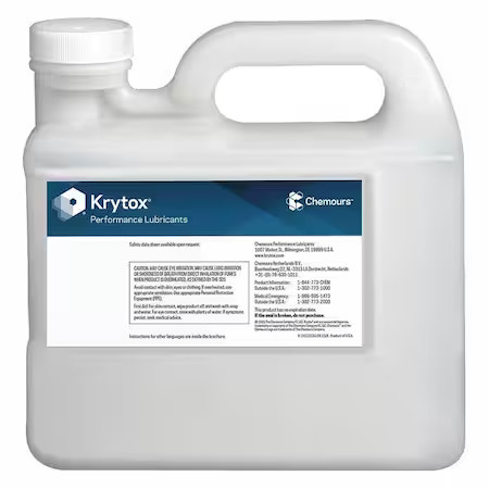 Krytox 1514 Lubricant, 5Kg, Pail, Synthetic Base, Colorless