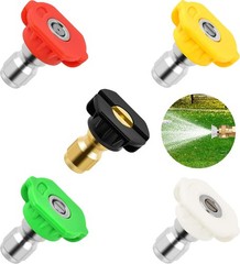 Pressure (5Pack) washer tips 3.0 GPM, 5 Pack Washer Tips
