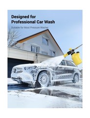 AUTOWN Foam Cannon for Pressure Washer, Car Wash Foam Sprayer w… USA Fast Ship