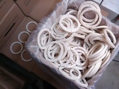 25 rotovac and mytee felt seal gaskets carpet cleaning 4 1/2 inches wide