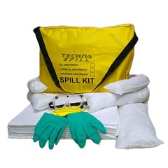 TECHNOSPILL Oil Spill Control Kit 5 Gallon (Absorb oil only & no water)