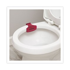 Boardwalk CLIPSAP Bowl Clip – Spiced Apple Scent, Red (12/BX) New