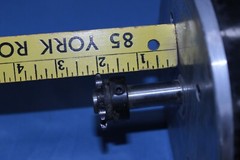 Used Nilfisk Advance Whirlamatic VS 20 / 20UHSB Drive Motor w/ gear # 172-3129