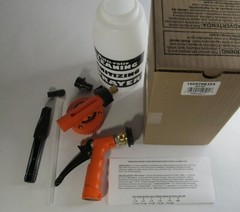 GILMOUR FOAMASTER II 95HFMRA FOAMING CLEANING SPRAY GUN 2-LITER MULTI-RATIO DIAL