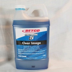 Betco AF79 Concentrate Acid Free Cleaner Disinfectant & FastDraw 5 Clear Image
