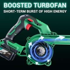 20V Brushless Blower Cordless Mini Hand Electric Vacuum,Lightweight… Fast Ship