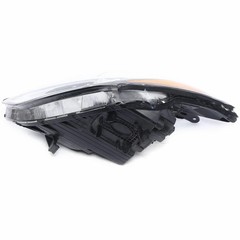 Santa Fe 2013-2016 Driver Side LH Halogen Headlight Assembly Transparent Lens