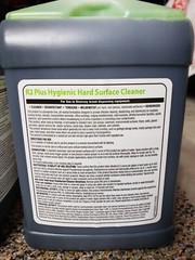 LOT of 2 Diversey 2.5L R2 Plus Hygienic Hard Surface Cleaner 5721835
