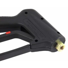 Forney Black Pressure Washer Gun 4000 psi 3/8″ Hose Connect 1/4″ Spray Connect