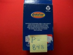 BRAND NEW ENVIROCARE DUST CUP REPLACEMENT FILTER # F946 FITS UPRIGHT VACUUM EXC.