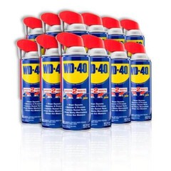 WD-40 Multi-Use Product with Smart Straw Sprays 2 Ways 12 OZ 12-Pack